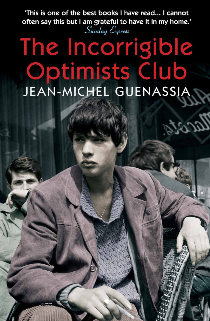 The Incorrigible Optimists Club by Jean-Michel Guenassia - Paperback cover
