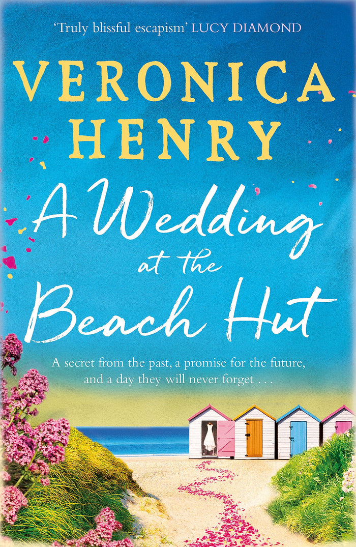 Wedding at the Beach Hut by Veronica Henry - Paperback cover