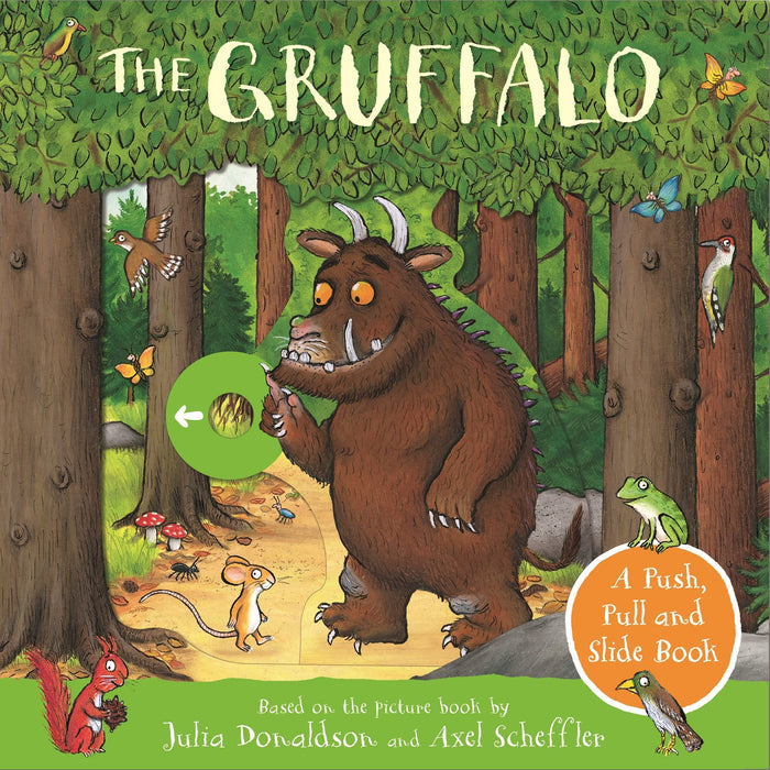 The Gruffalo: A Push, Pull and Slide Book by Julia Donaldson - Board Book cover
