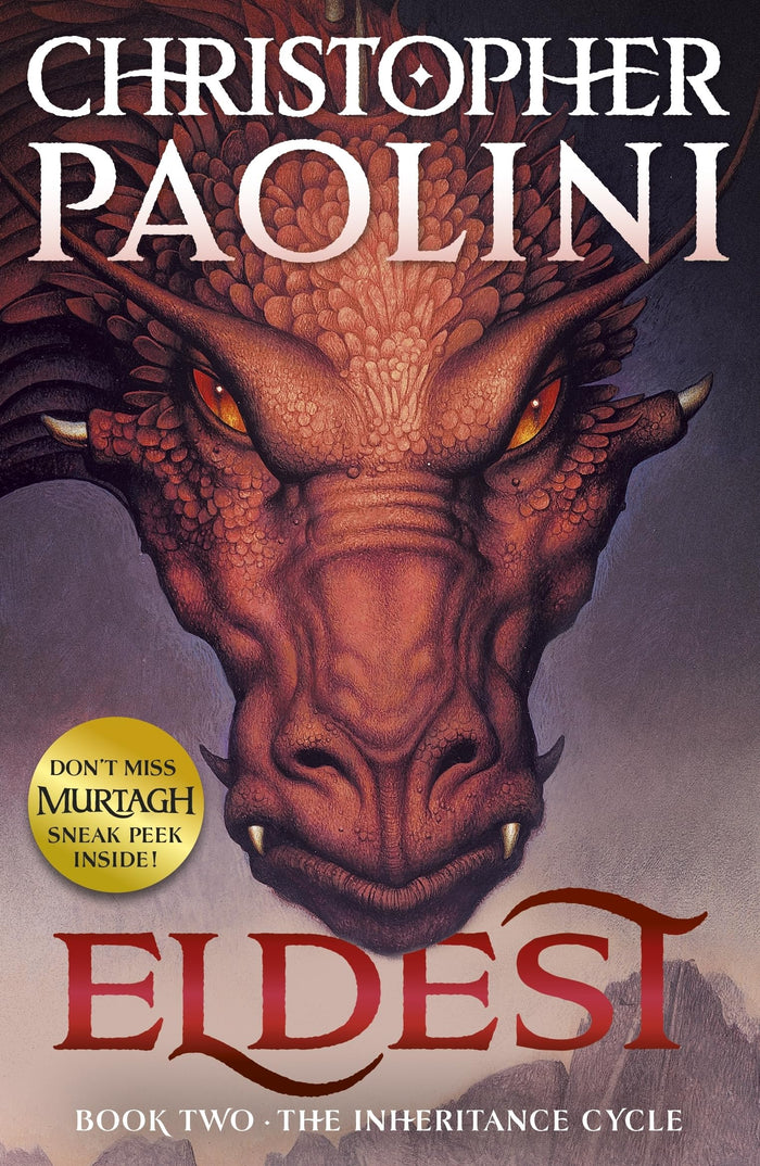 Eldest by Christopher Paolini - Paperback cover