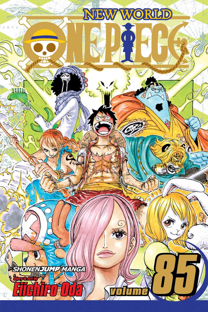 One Piece, Vol. 85 by Eiichiro Oda - Paperback cover