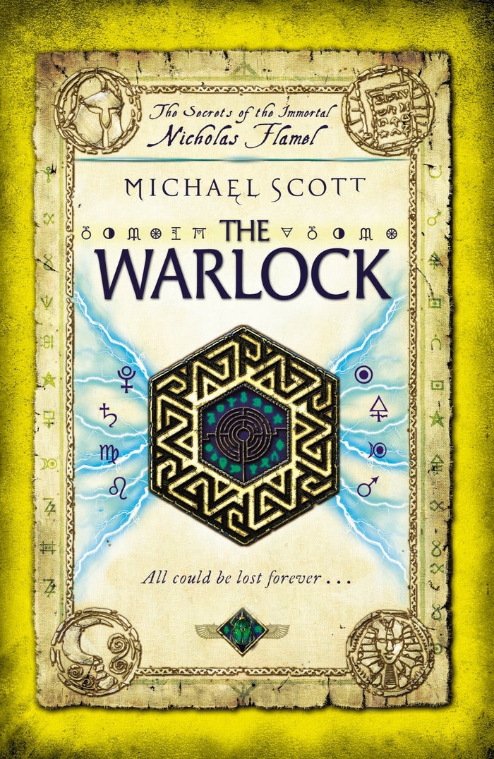 Warlock by Oakley Hall - Paperback cover