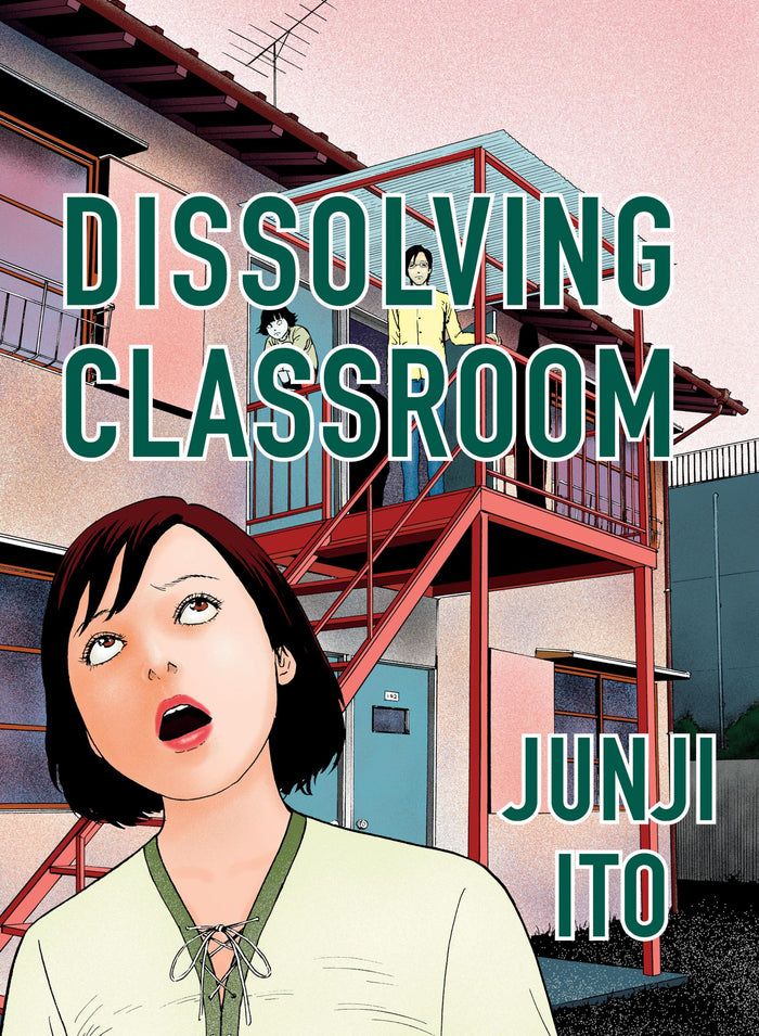 Dissolving Classroom Collector's Edition by Junji Ito - Hardcover cover
