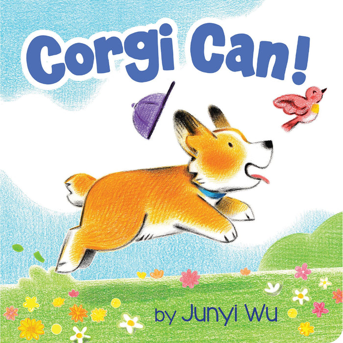 Corgi Can by Junyi Wu - Board Book cover