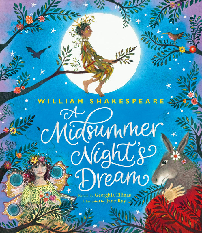A Midsummer Night's Dream by Georghia Ellinas - Paperback cover