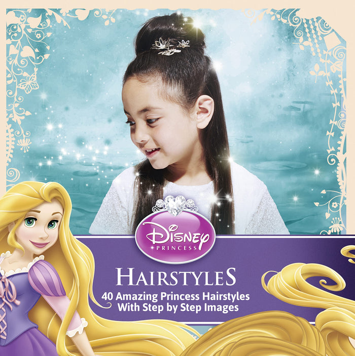 Disney Princess Hairstyles by Edda USA Editorial Team - Paperback cover