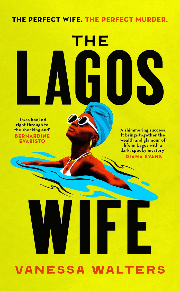 Penguin The Lagos Wife. by Vanessa Walters - Hardcover cover