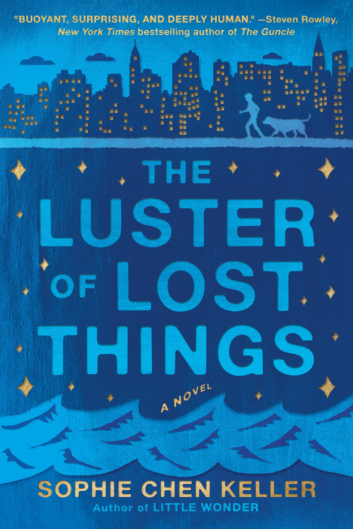 The Luster of Lost Things by Sophie Chen Keller - Paperback cover