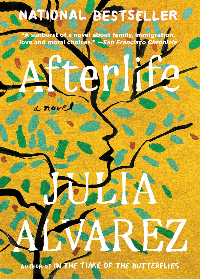 Afterlife by Julia Alvarez - Paperback cover