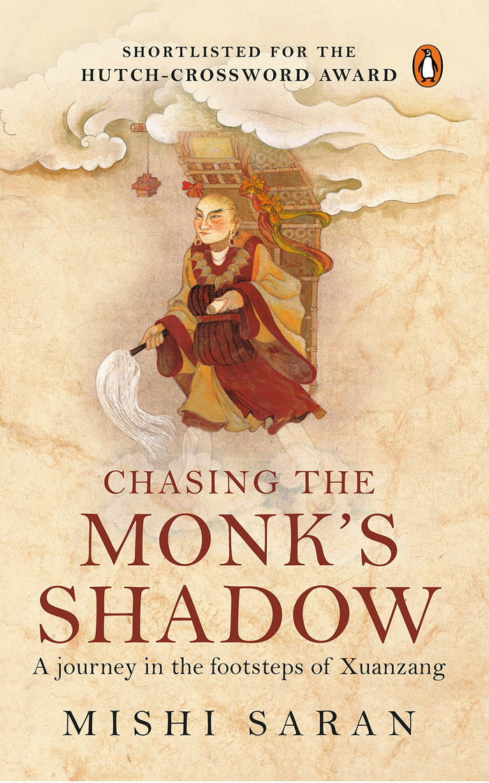 Chasing the Monks Shadow by Mishi Saran - Paperback cover