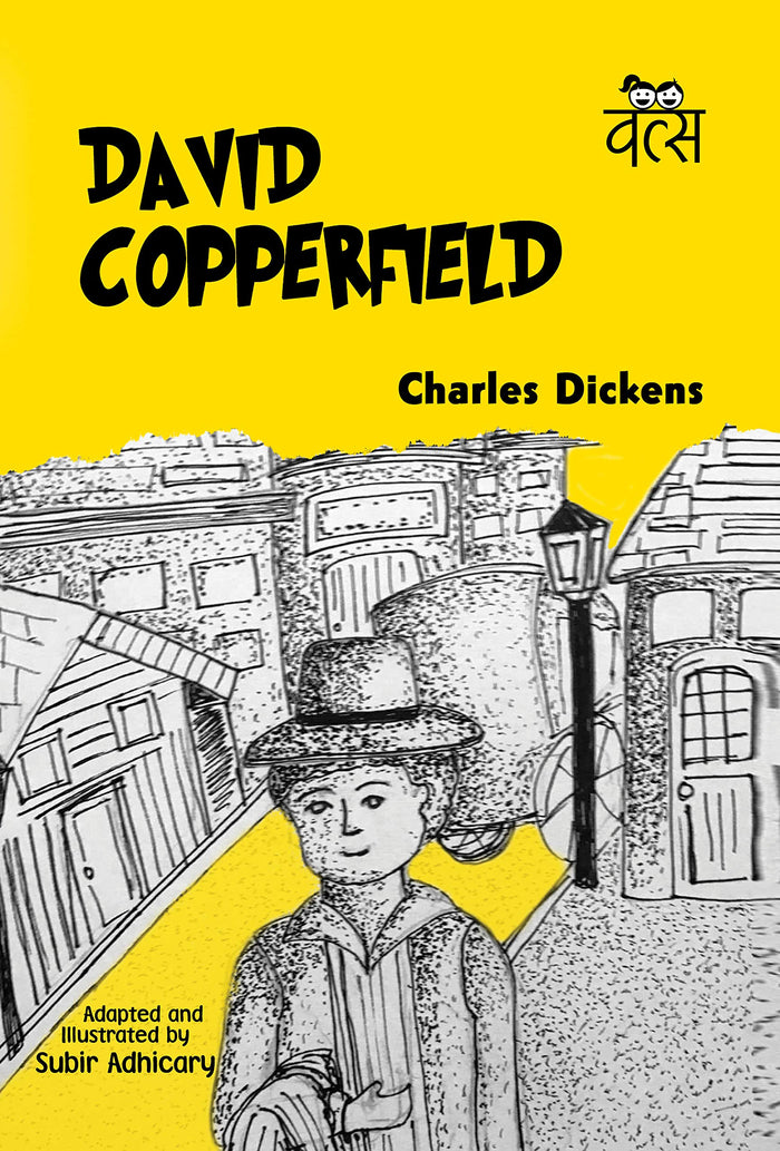David Copperfield by Charles Dickens - Paperback cover
