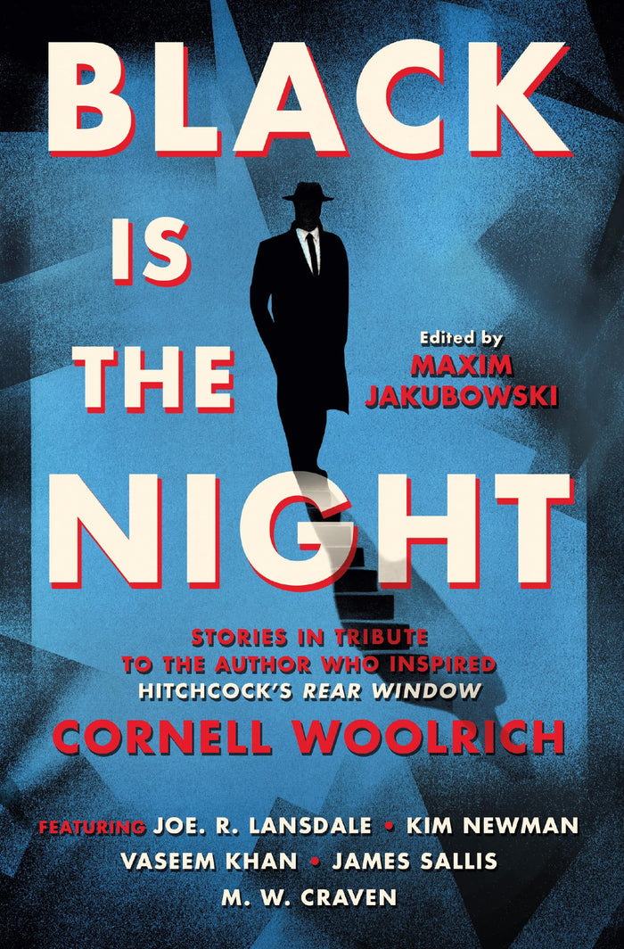 Black is the Night: Stories inspired by Cornell Woolrich by Maxim Jakubowski - Paperback cover