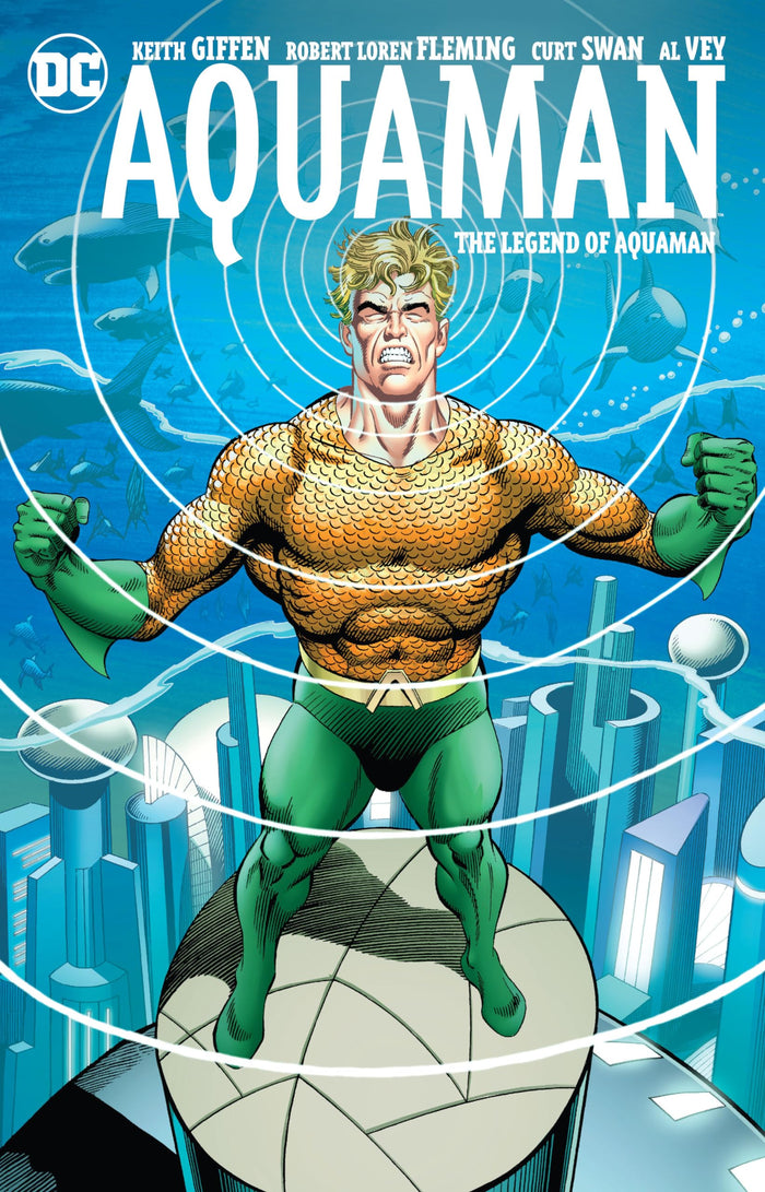 Aquaman: The Legend of Aquaman by Keith Giffen - Paperback cover