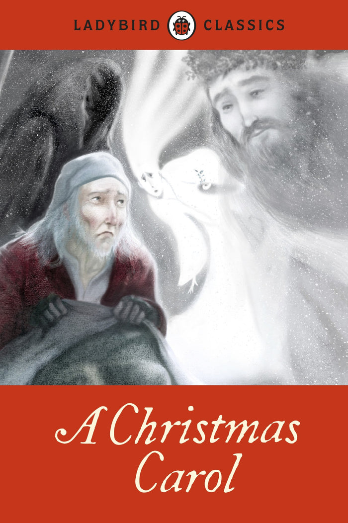 Ladybird Classics: A Christmas Carol by Charles Dickens - Hardcover cover
