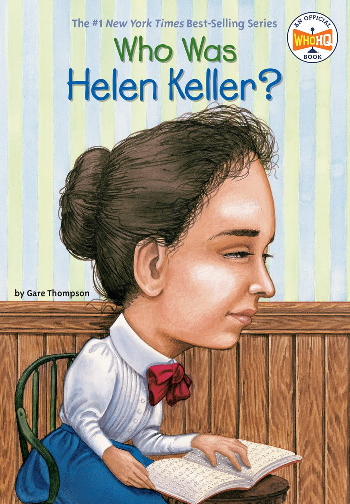Who Was Helen Keller? by Who HQ - Paperback cover