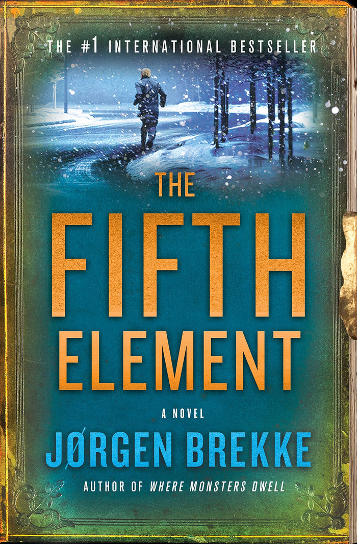 The Fifth Element: A Novel (Odd Singsaker) by Jorgen Brekke - Hardcover cover