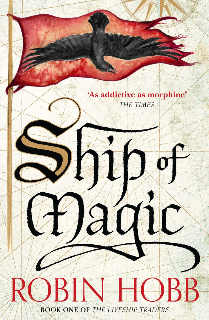 Ship of Magic (The Liveship Traders, Book 1) by Robin Hobb - Paperback cover