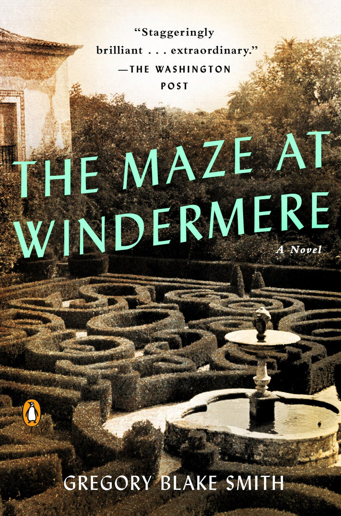 The Maze at Windermere: A Novel by Gregory Blake Smith - Paperback cover