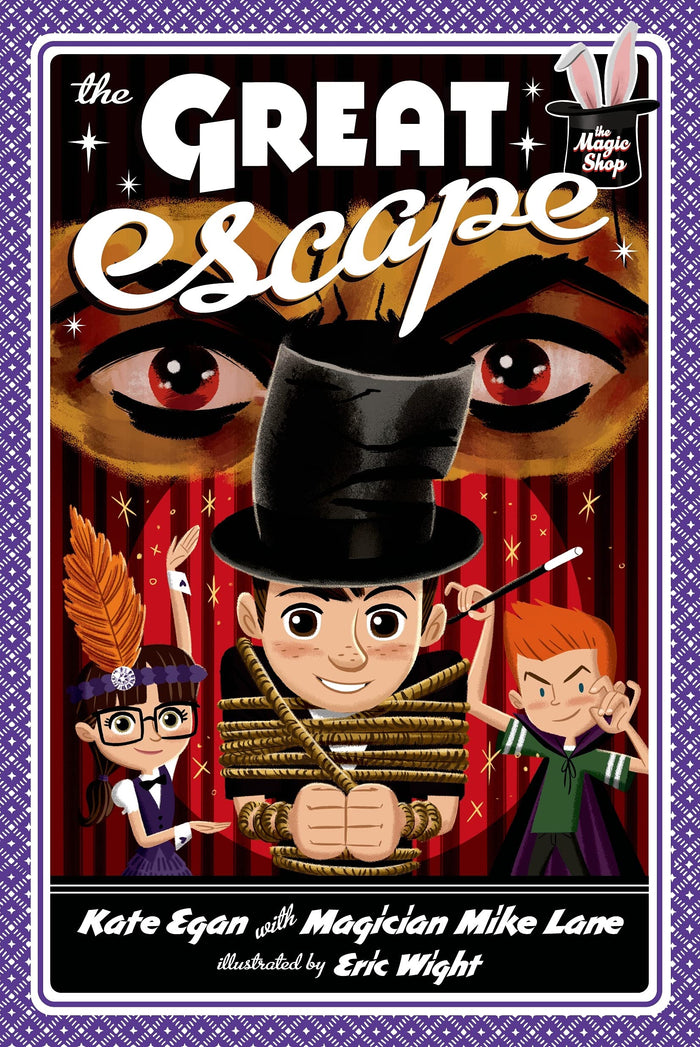 The Great Escape (Magic Shop Series, 3) by Kate Egan - Hardcover cover