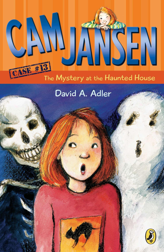 Cam Jansen: the Mystery at the Haunted House #13 by David A. Adler - Paperback cover