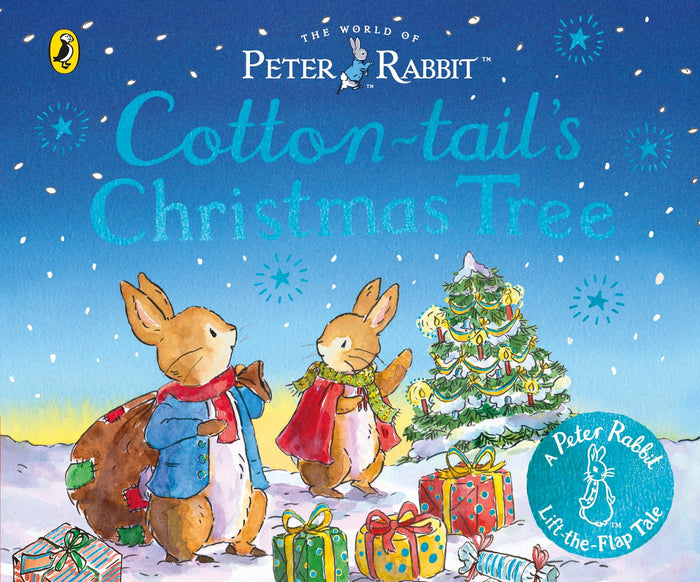 Peter Rabbit: The World of Peter Rabbit: Cotton-tail's Christmas Tree by Beatrix Potter - Board Book cover