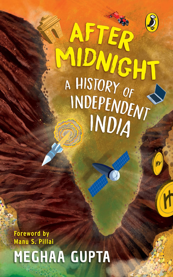 After Midnight by Meghaa Gupta - Paperback cover