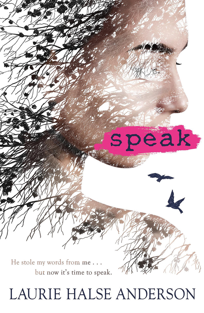 Speak by Laurie Halse Anderson - Paperback cover