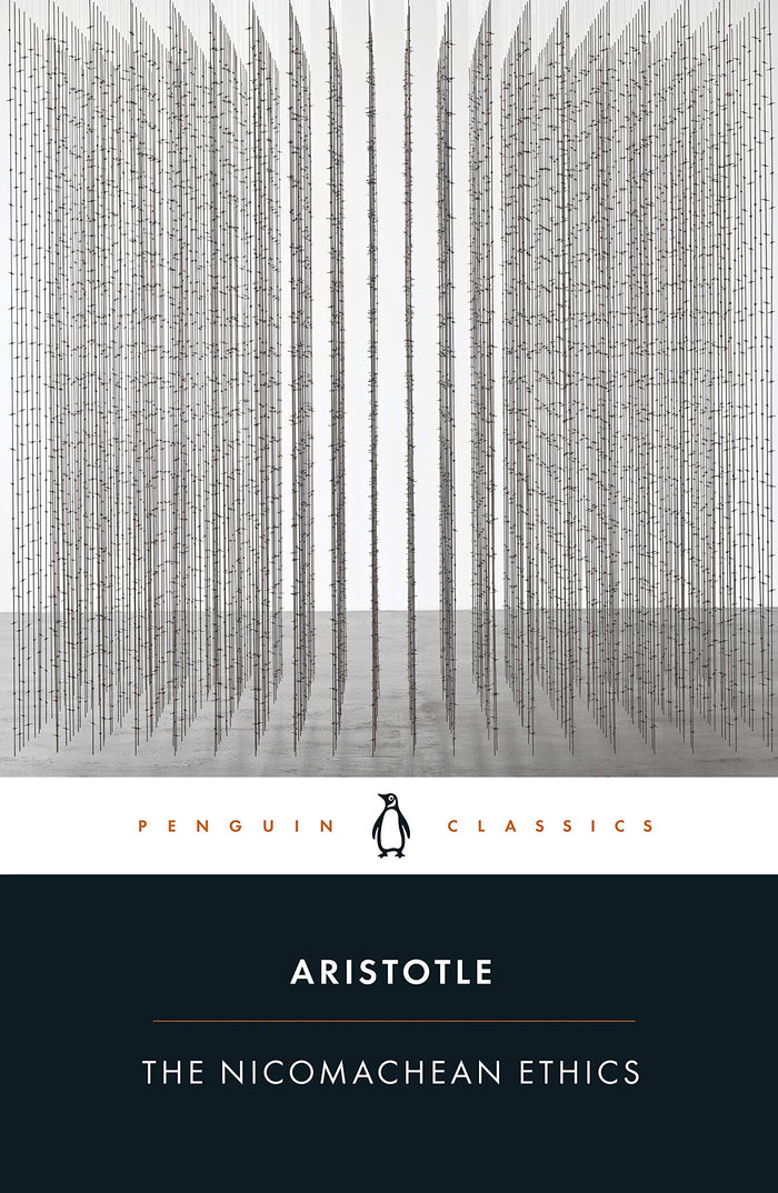The Nicomachean Ethics (Penguin Classics) by Aristotle - Paperback cover