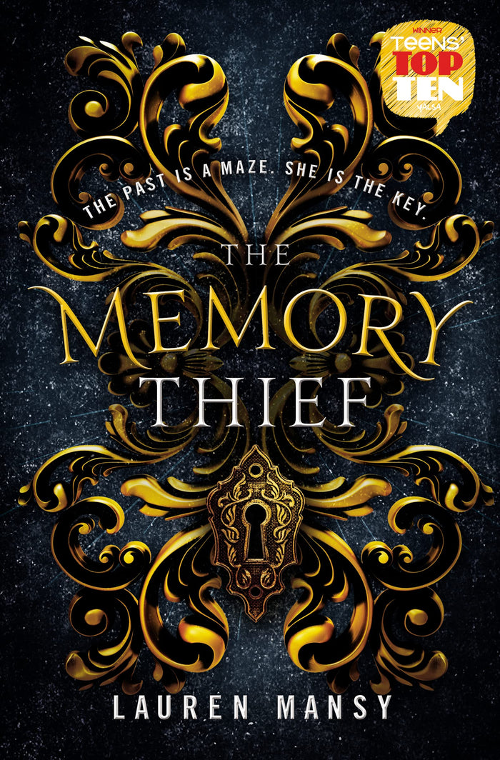 The Memory Thief (Blink) by Lauren Mansy - Paperback cover