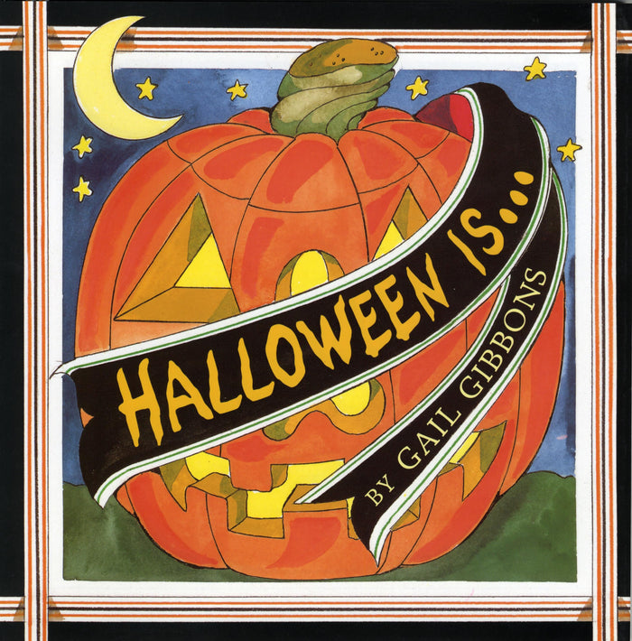 Halloween Is... by Gail Gibbons - Paperback cover
