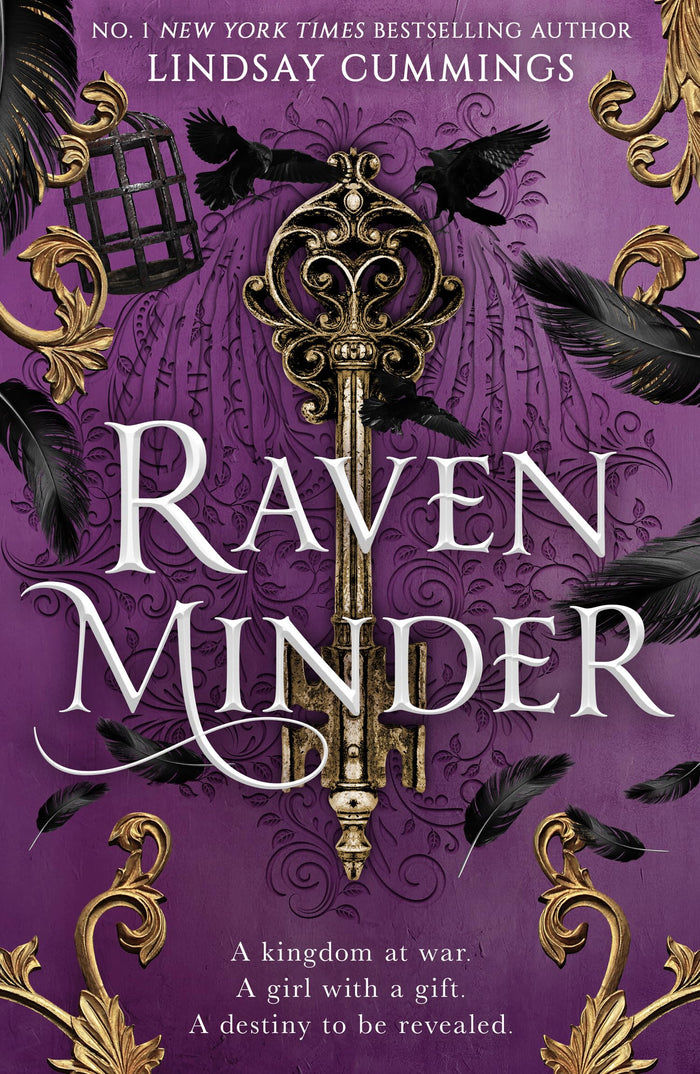 Ravenminder by Lindsay Cummings - Paperback cover