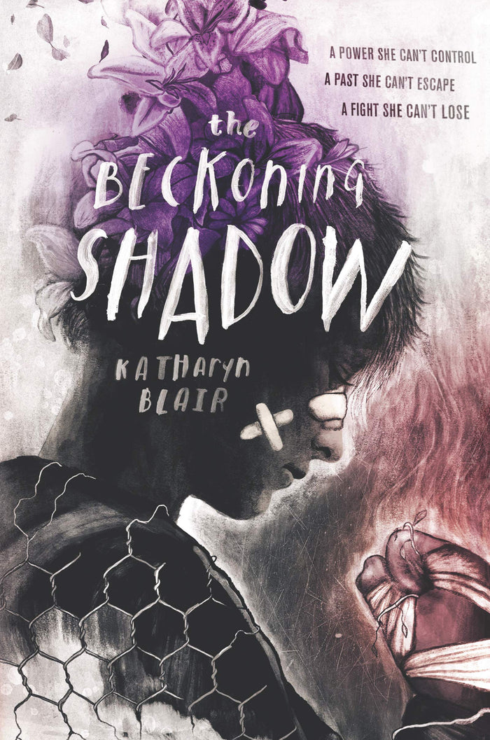 The Beckoning Shadow: A YA Fantasy About a Runaway with Dangerous Powers and a Deadly Tournament by Katharyn Blair - Hardcover cover