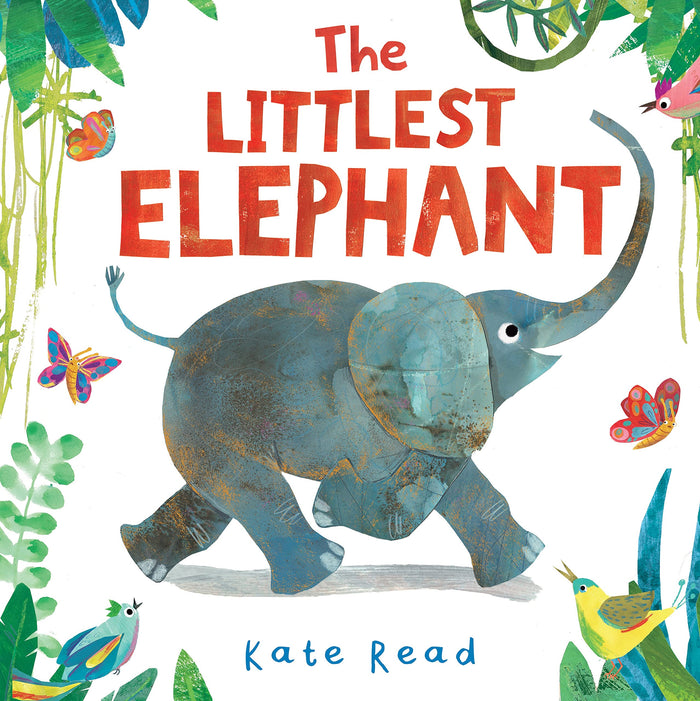 Two Hoots The Littlest Elephant A Funny Jungle Story About Kindness. by Kate Read - Paperback cover