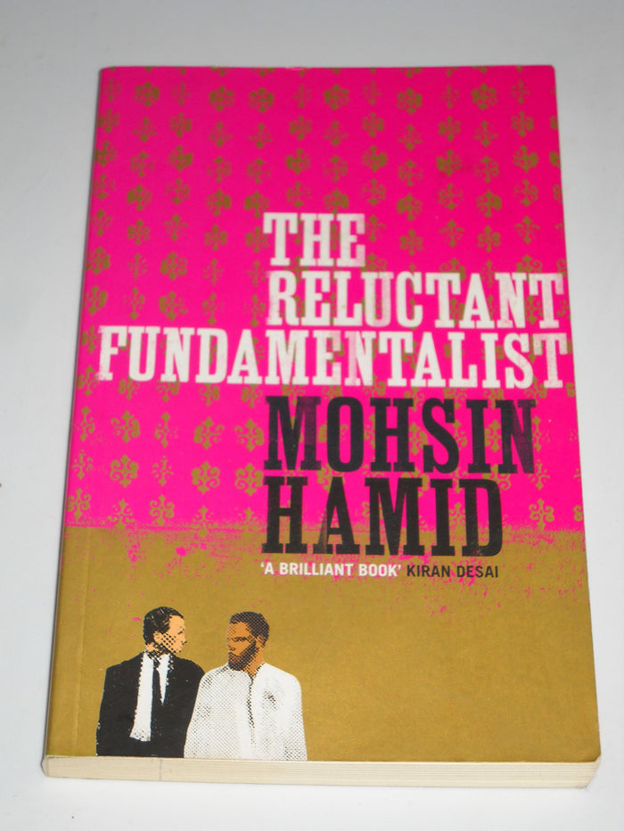 The Reluctant Fundamentalist by Mohsin Hamid - Paperback cover