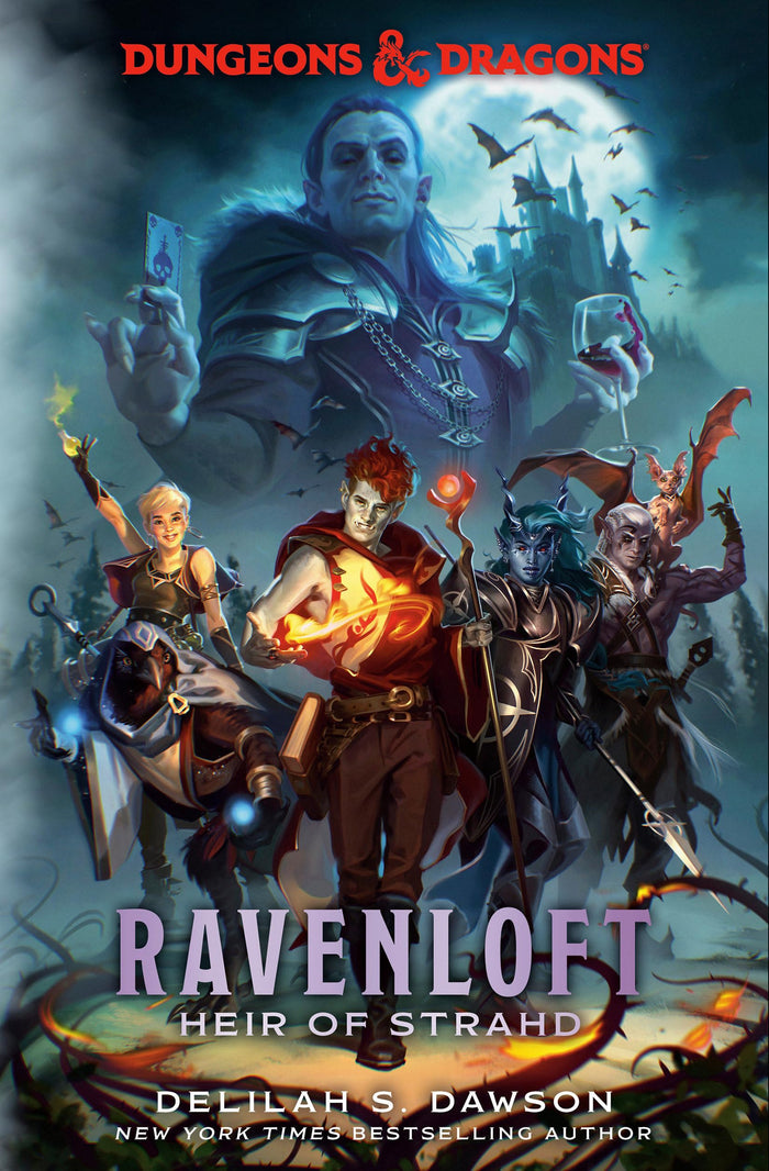 Dungeons & Dragons: Ravenloft: Heir of Strahd by Delilah S. Dawson - Paperback cover