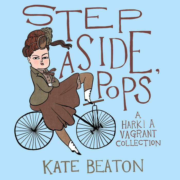 Step Aside, Pops by Kate Beaton - Paperback cover