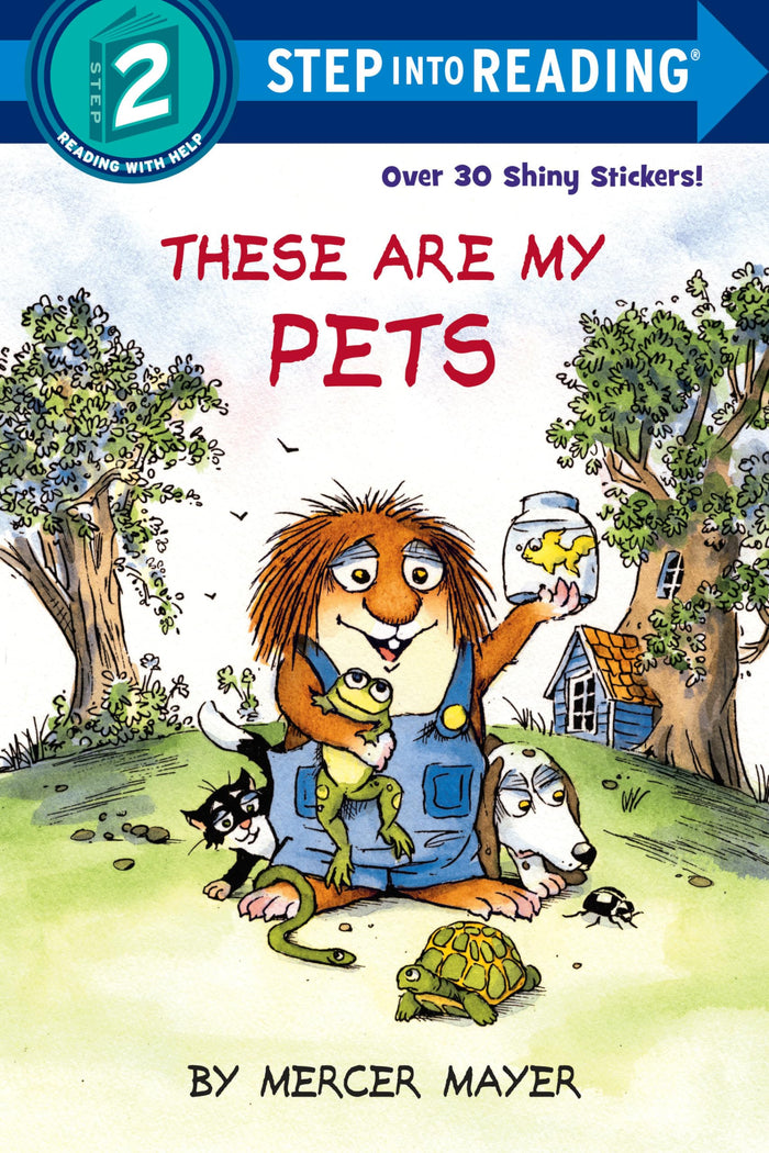 These Are My Pets (Step into Reading, Step 2) by Mercer Mayer - Paperback cover