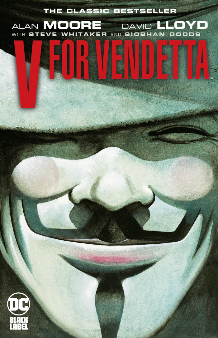 V for Vendetta by Alan Moore - Paperback cover