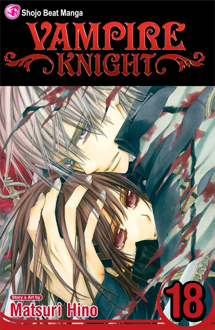 Vampire Knight, Vol. 18 by Matsuri Hino - Paperback cover