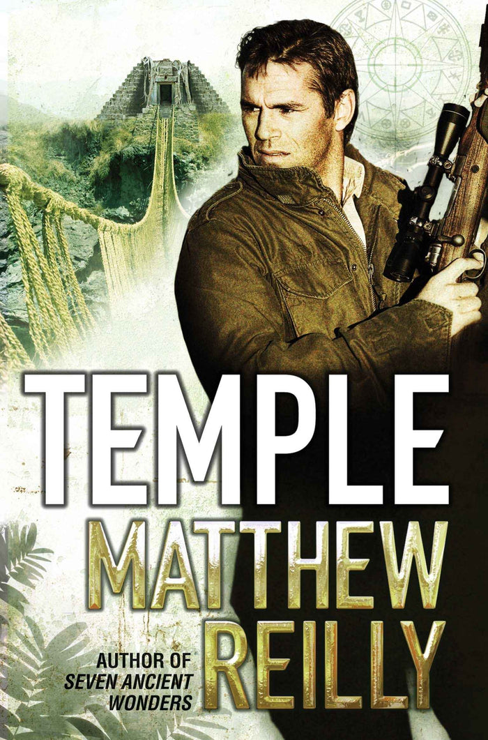 Front cover of the book 'Temple' by Reilly Matthew.