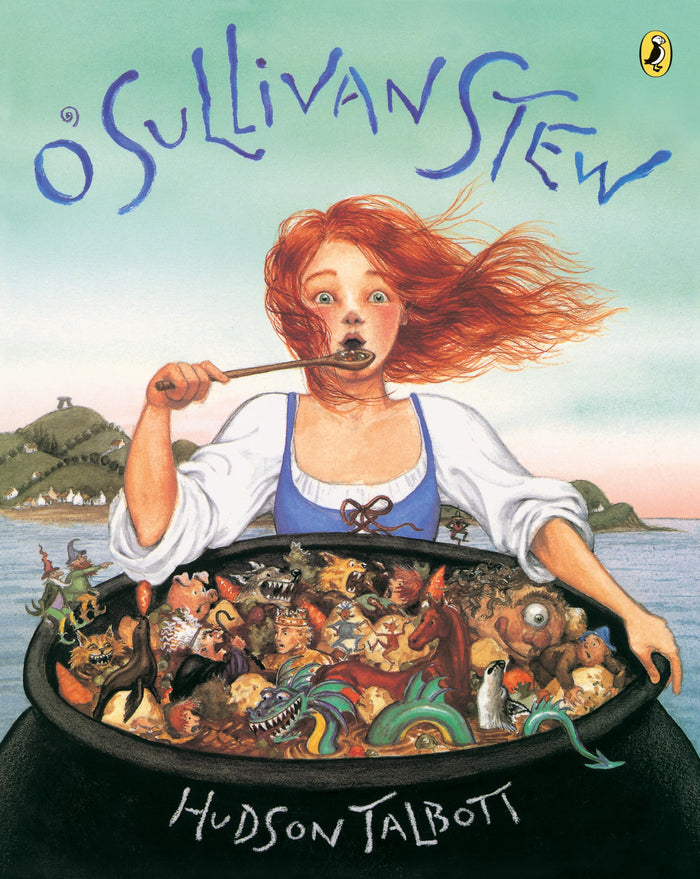 O'Sullivan Stew (Picture Puffins) by Hudson Talbott - Paperback cover