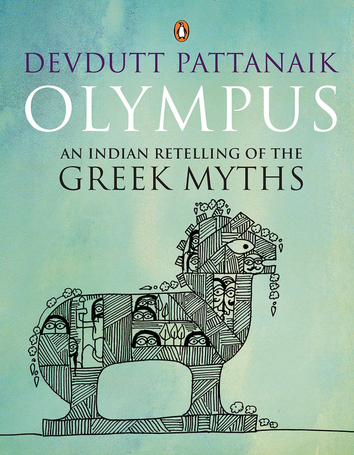 Olympus by Devdutt Pattanaik - Paperback cover