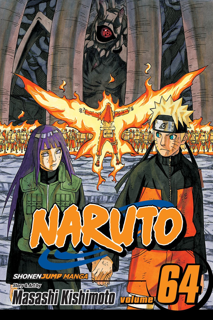 Naruto, Vol. 64: Ten Tails by Masashi Kishimoto - Paperback cover
