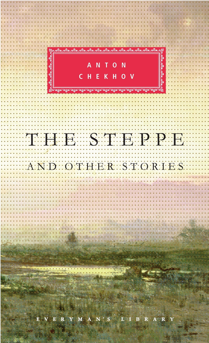 The Steppe And Other Stories by Anton Chekhov - Hardcover cover