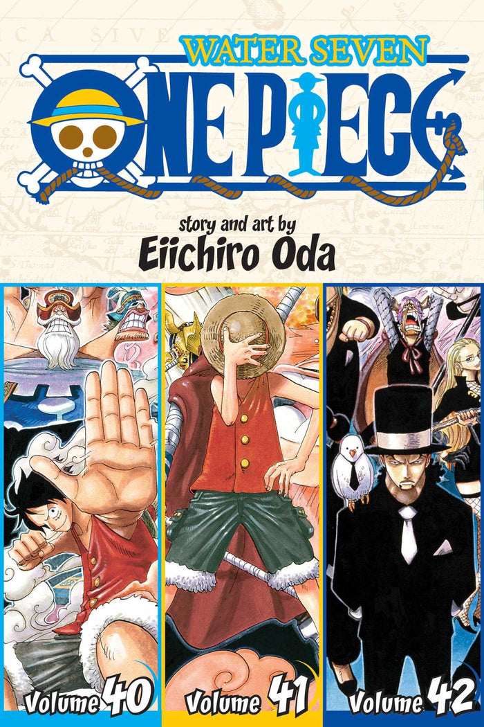 One Piece (Omnibus Edition), Vol. 14: Includes vols. 40, 41 & 42 by Eiichiro Oda - Paperback cover