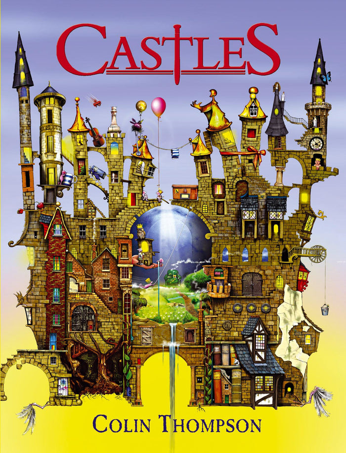 Castles by Colin Thompson - Paperback cover