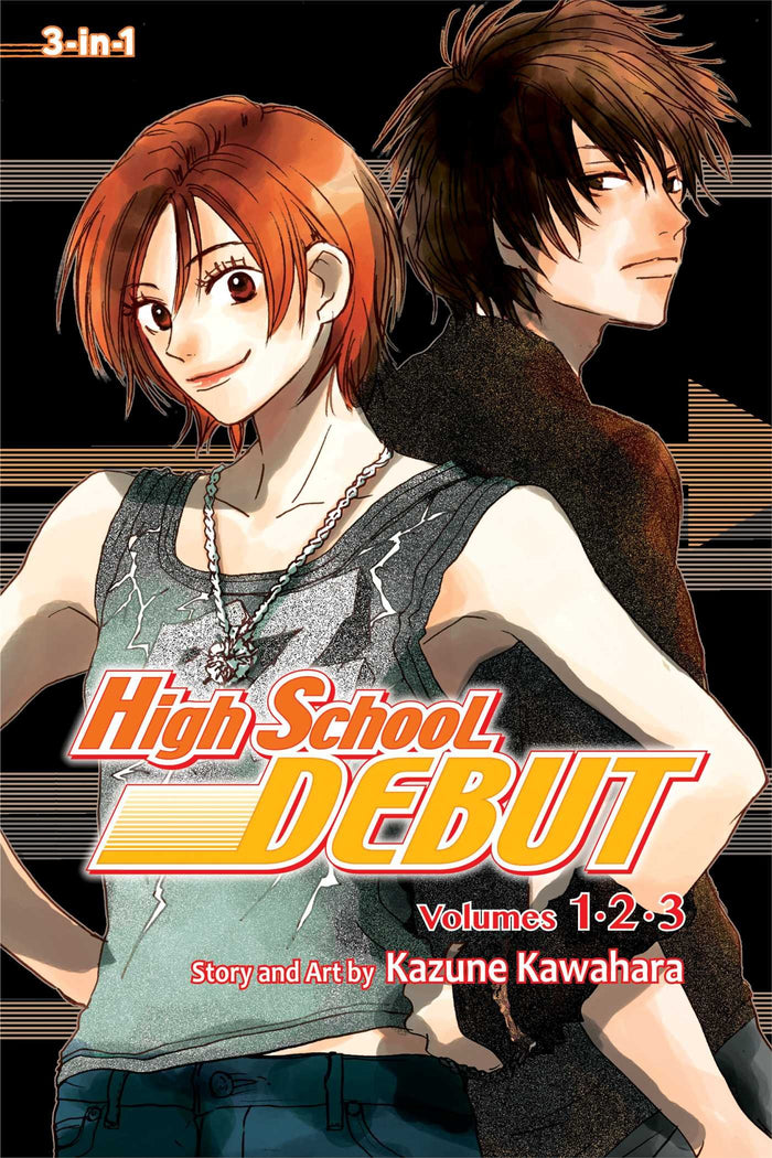 High School Debut (3-in-1 Edition), Vol. 1: Includes vols. 1, 2 & 3 by Kazune Kawahara - Paperback cover