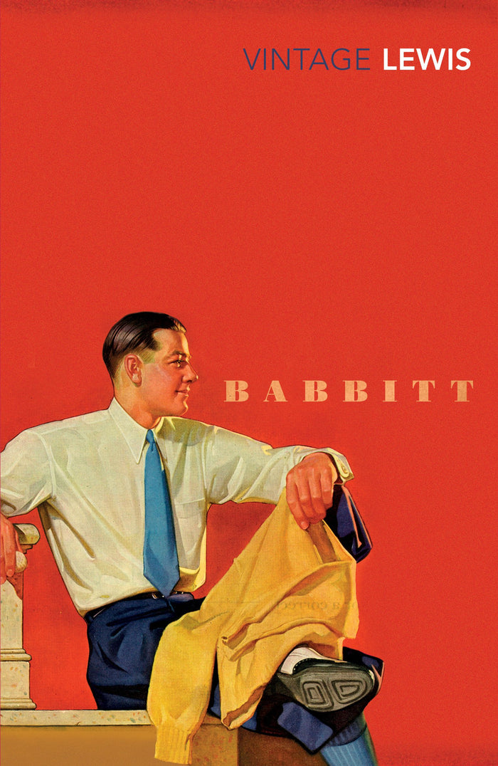Babbitt by lewis-sinclair - Paperback cover