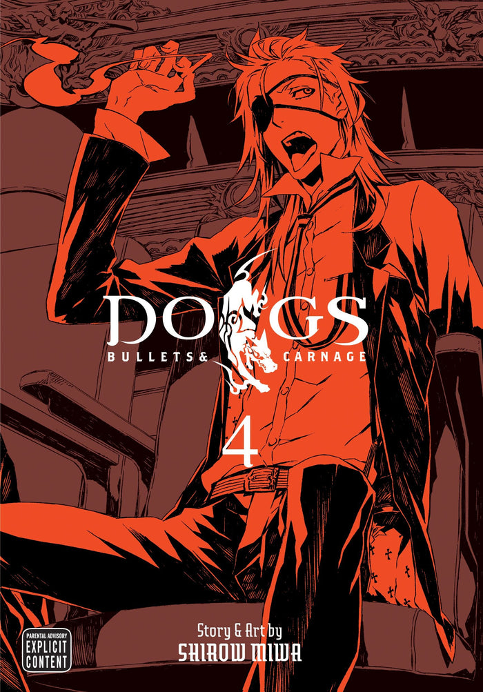 Dogs: Bullets & Carnage, Vol. 4 by Shirow Miwa - Paperback cover