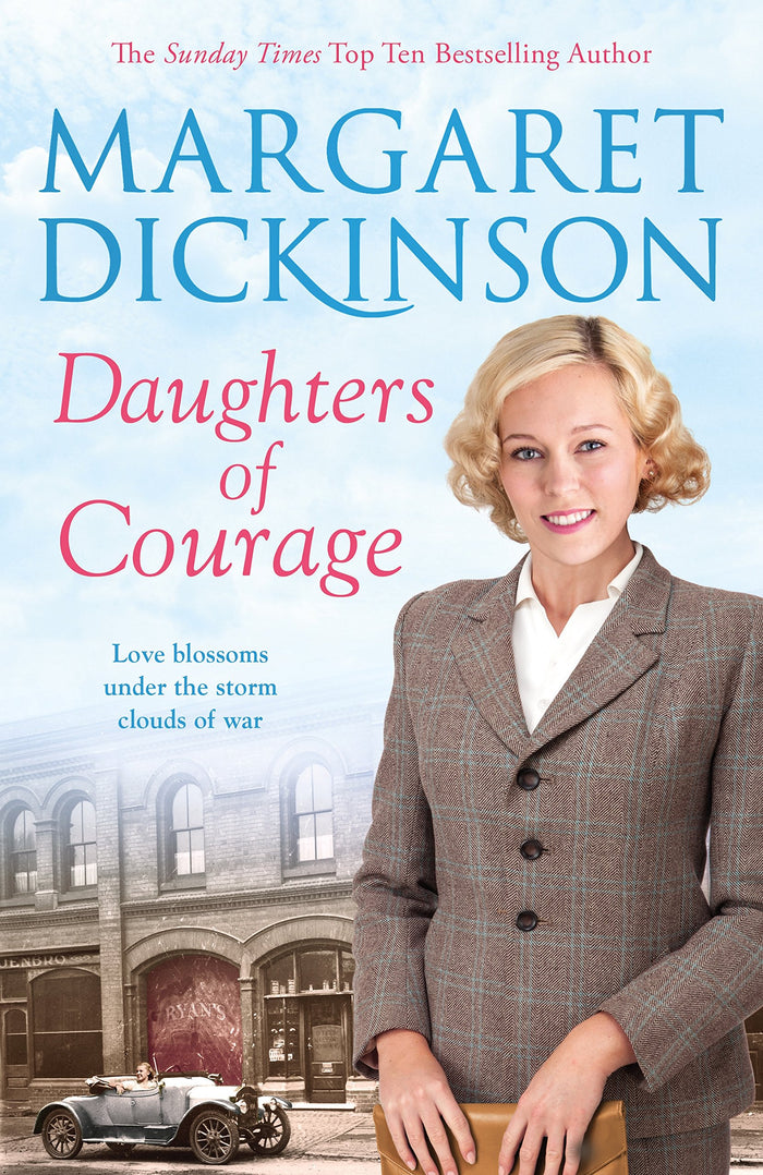 Daughters of Courage by Margaret Dickinson - Paperback cover
